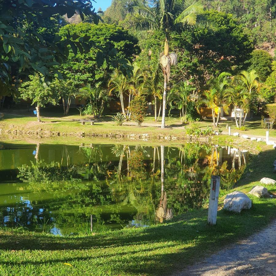 Pousada Paraiso Serra Negra  Bagian luar foto