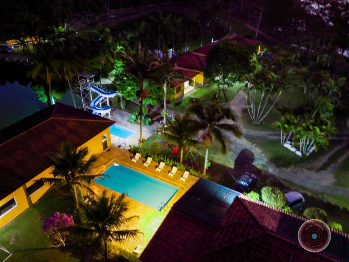 Pousada Paraiso Serra Negra  Bagian luar foto