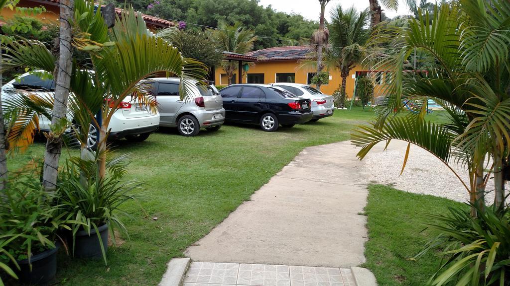 Pousada Paraiso Serra Negra  Bagian luar foto