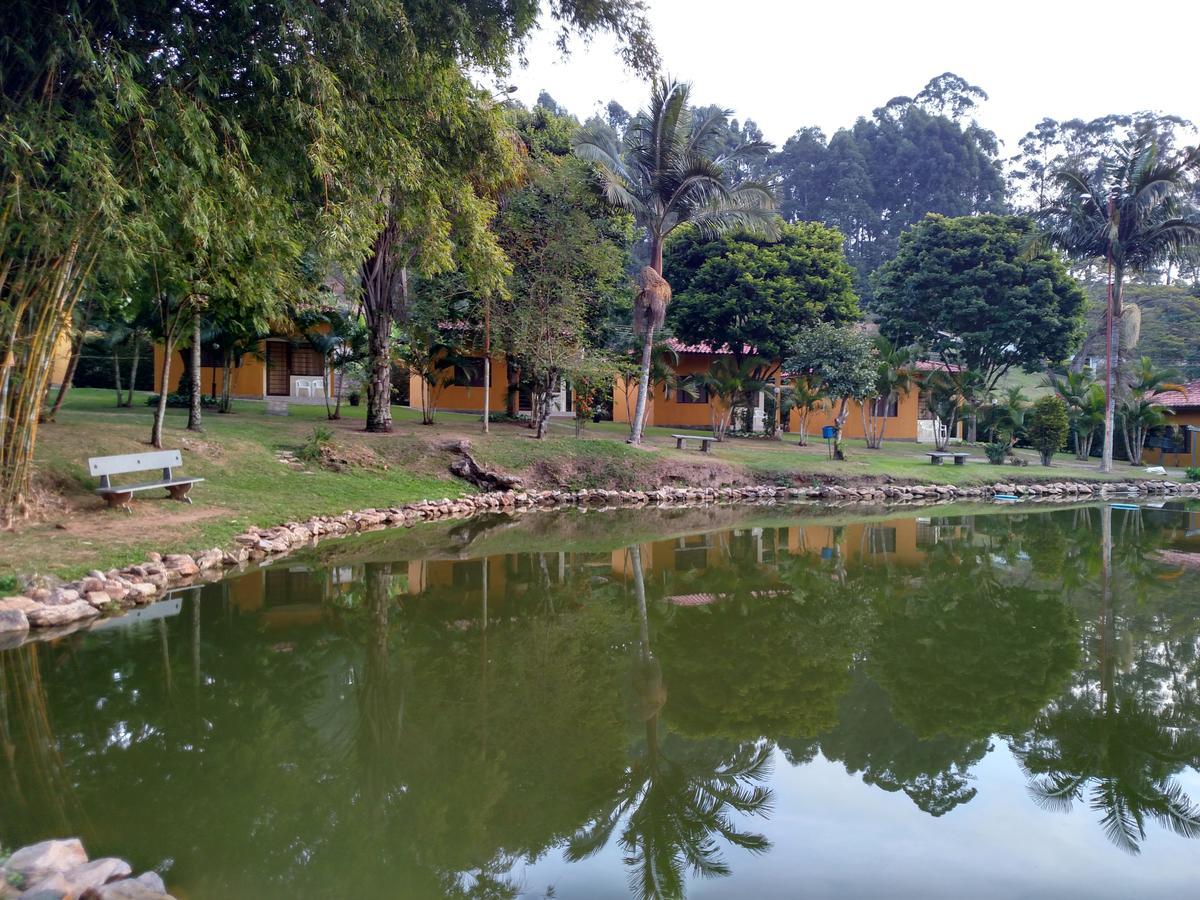 Pousada Paraiso Serra Negra  Bagian luar foto