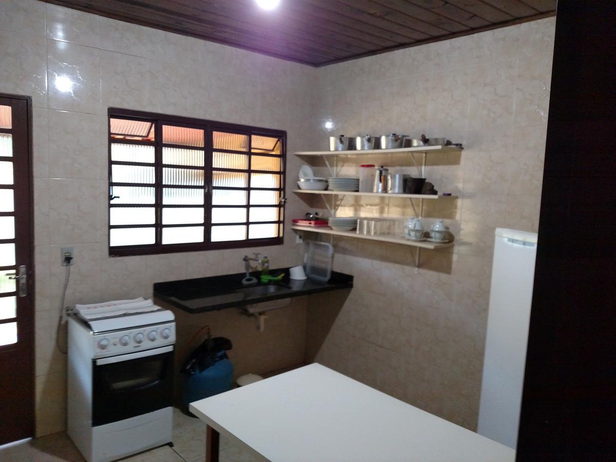 Pousada Paraiso Serra Negra  Bagian luar foto