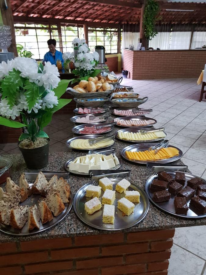 Pousada Paraiso Serra Negra  Bagian luar foto