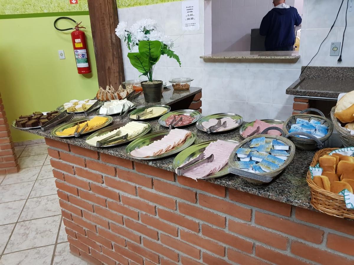 Pousada Paraiso Serra Negra  Bagian luar foto